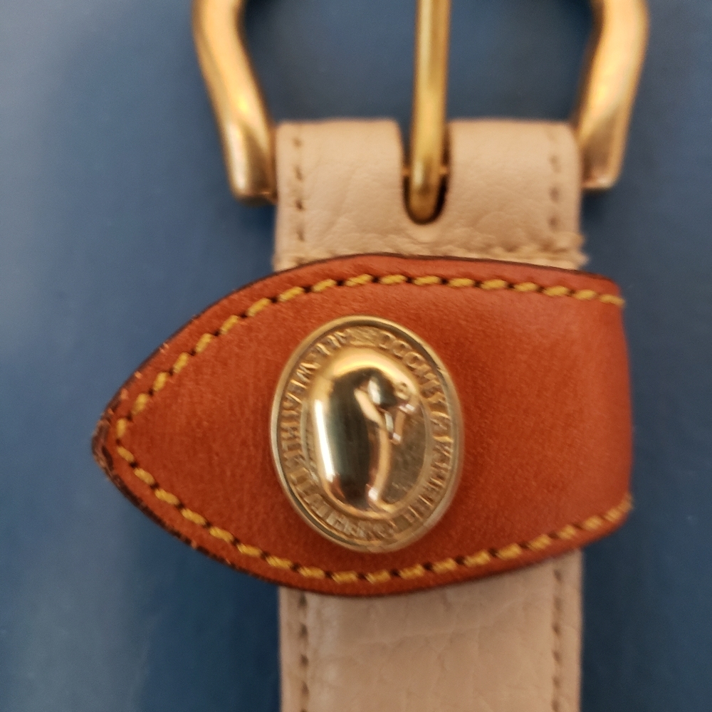 Vintage 1990s Dooney and Bourke Belt.